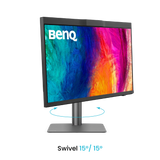 BENQ PD2770U 27" 4K Color Management Monitor for Graphic & Video Editing