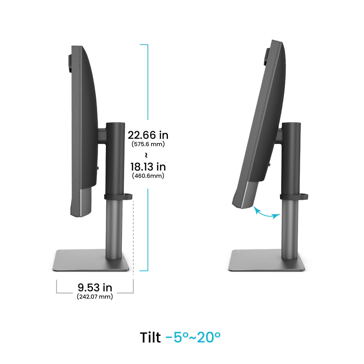 BENQ PD2770U 27" 4K Color Management Monitor for Graphic & Video Editing