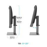 BENQ PD2770U 27" 4K Color Management Monitor for Graphic & Video Editing