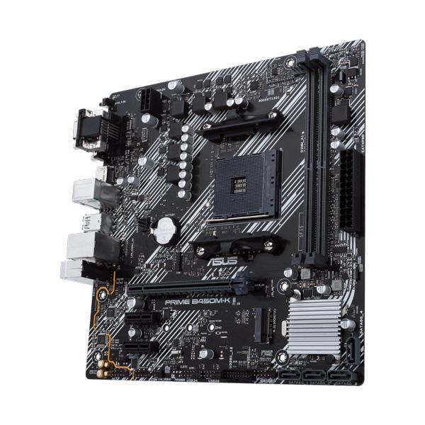Asus Prime B450M-K II Motherboard