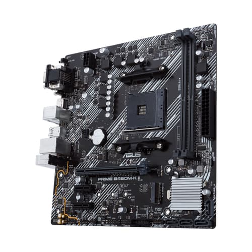 Asus Prime B450M-K II Motherboard
