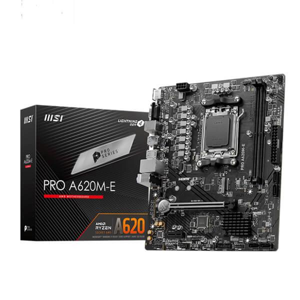 MSI Pro A620M-E Motherboard – Novelty Computech