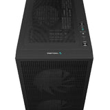DeepCool CH360 Digital ARGB (M-ATX) Mini Tower Cabinet (Black)