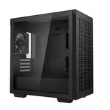 DeepCool CH370 (M-ATX) Mini Tower Cabinet (Black)