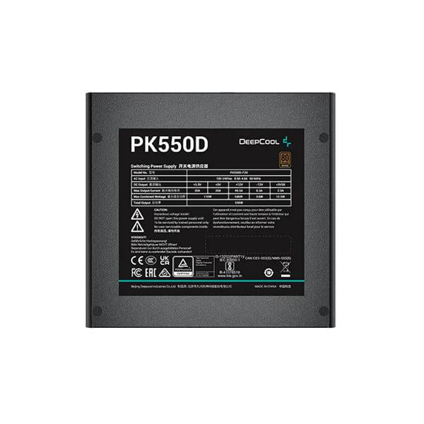 Deepcool PK550D 550 Watt 80 Plus Bronze SMPS