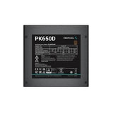 Deepcool PK650D 650 Watt 80 Plus Bronze SMPS