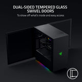 Razer Tomahawk ATX RGB (E-ATX) Mid Tower Cabinet (Black)