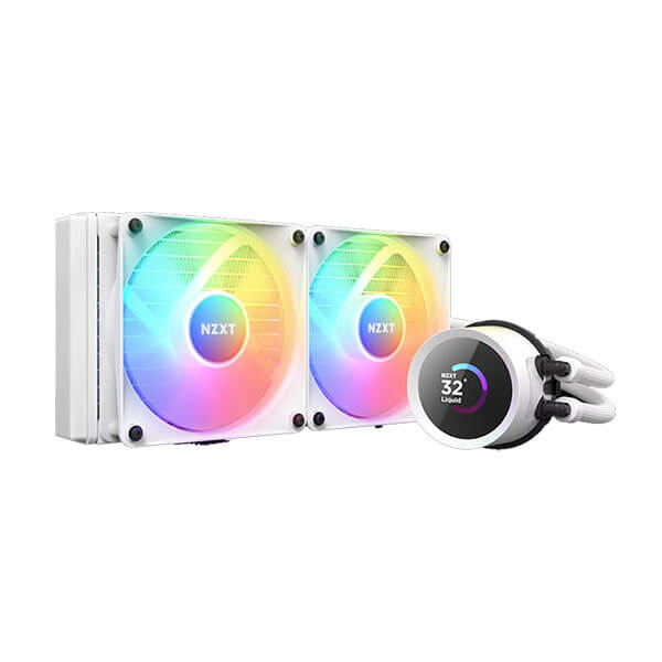 NZXT Kraken Plus 240 RGB - White