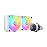 NZXT Kraken Plus 240 RGB - White