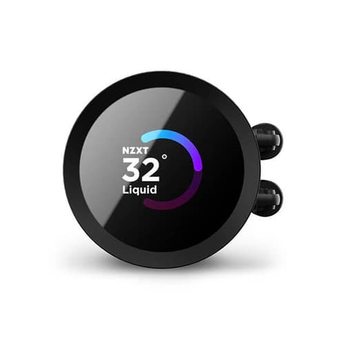 Nzxt Kraken 280 RGB CPU Liquid Cooler with LCD Display