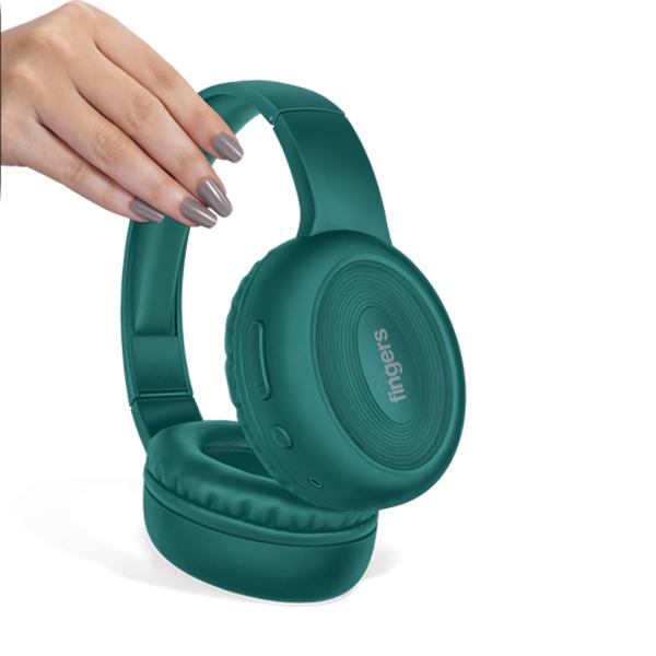 Fingers Rock N Roll Lounge Wireless Headset (Fingers Teal)