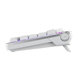 ASUS ROG AZOTH White Gaming Keyboard with NX Blue Mechanical Switches