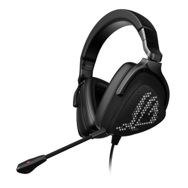 Asus ROG Delta S Animate Virtual 7.1 Gaming Headset (Black)