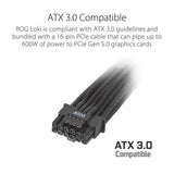 Asus ROG Loki SFX-L 850 Watt 80 Plus Platinum ATX 3.0 SMPS