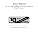Asus ROG Loki SFX-L 850 Watt 80 Plus Platinum ATX 3.0 SMPS