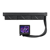 ASUS CPU AIO COOLER TRIPLE FAN 120MM WITH FULL COLOR LCD DISPLAY