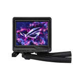 ASUS CPU AIO COOLER TRIPLE FAN 120MM WITH FULL COLOR LCD DISPLAY