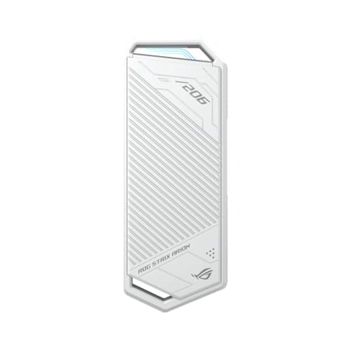 ASUS ROG Strix Arion M.2 NVMe ARGB White SSD Enclosure