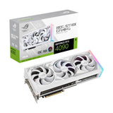 Asus ROG Strix RTX 4090 OC Edition White 24GB Gaming Graphics Card