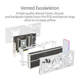 Asus ROG Strix RTX 4090 OC Edition White 24GB Gaming Graphics Card