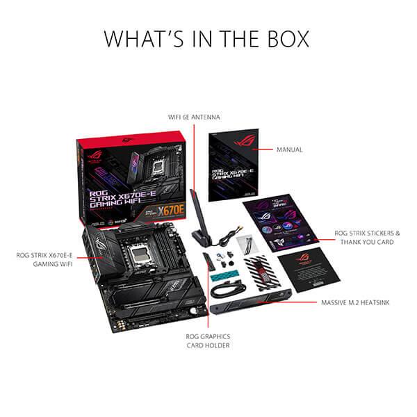 Asus ROG Strix X670E-E Gaming WIFI Motherboard