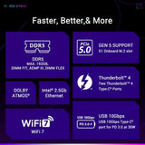 Asus ROG Strix Z890-F Gaming WIFI ATX Motherboard