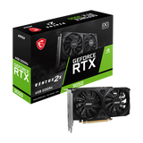MSI RTX 3050 Ventus 2X OC 6GB Graphics Card