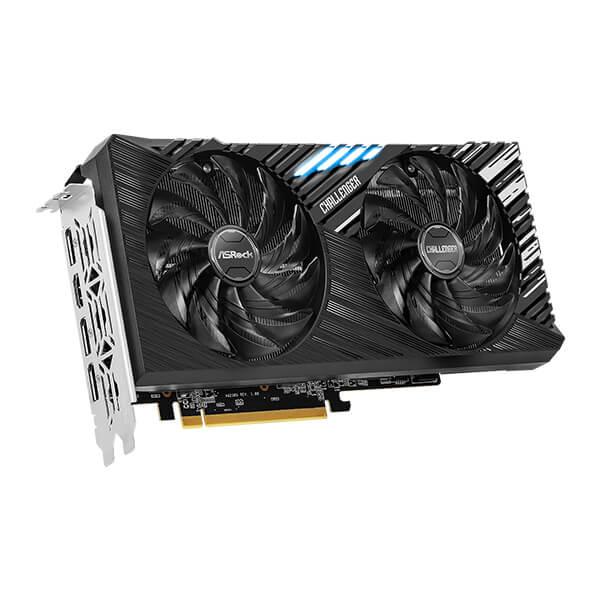ASRock RX 7600 XT Challenger OC 16GB Graphics Card
