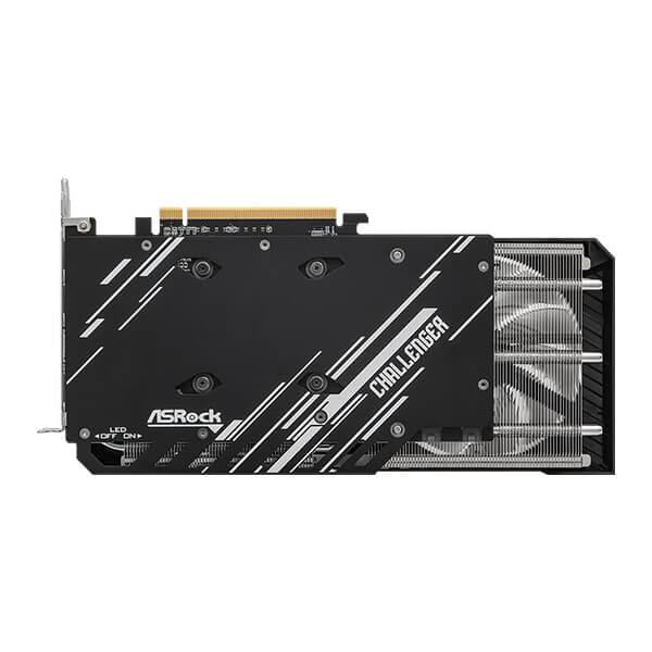 ASRock RX 7600 XT Challenger OC 16GB Graphics Card