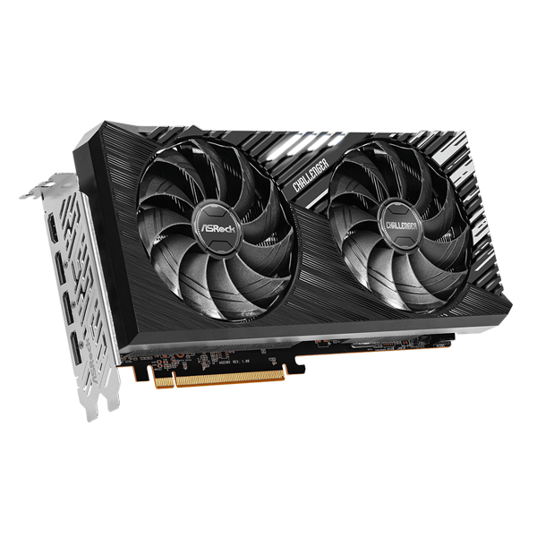 ASRock RX 7700 XT Challenger OC 12GB Graphics Card