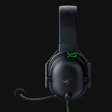 Razer BlackShark V2 X USB Wired Esports Gaming Headset: 7.1 Surround Sound Black