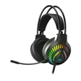 AULA S605 Wired RGB Gaming Headset (S605B)