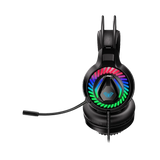 AULA S605 Wired RGB Gaming Headset (S605B)