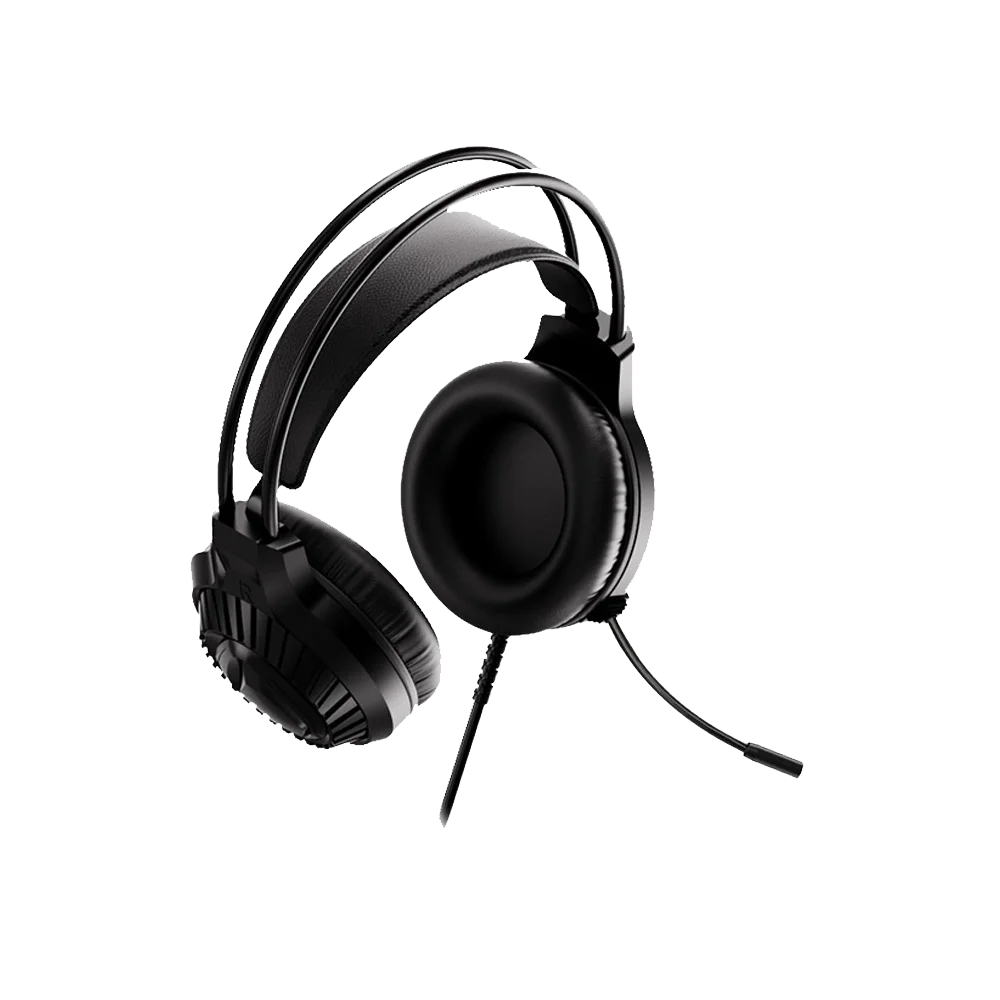 AULA S605 Wired RGB Gaming Headset (S605B)