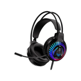 AULA S605 Wired RGB Gaming Headset (S605B)