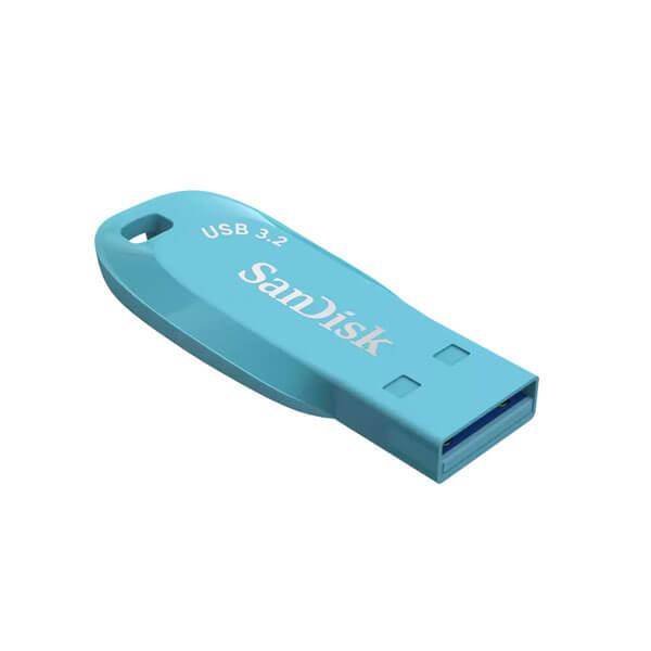 SanDisk Ultra Shift USB 3.2 64GB Pen Drive (Bachelor Button)
