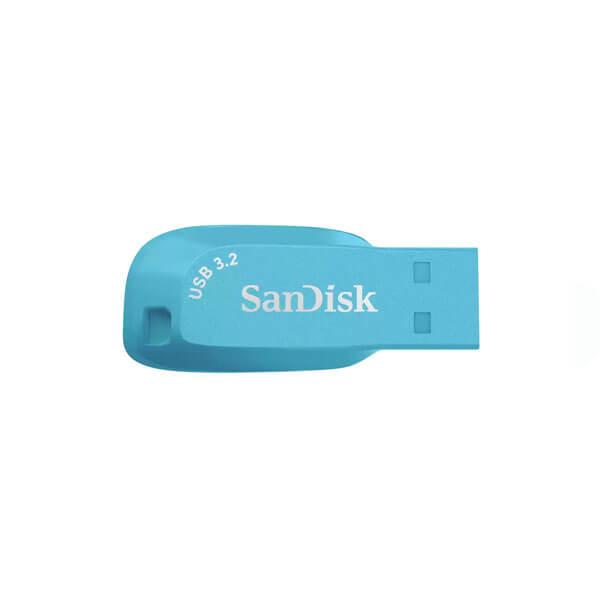 SanDisk Ultra Shift USB 3.2 64GB Pen Drive (Bachelor Button)