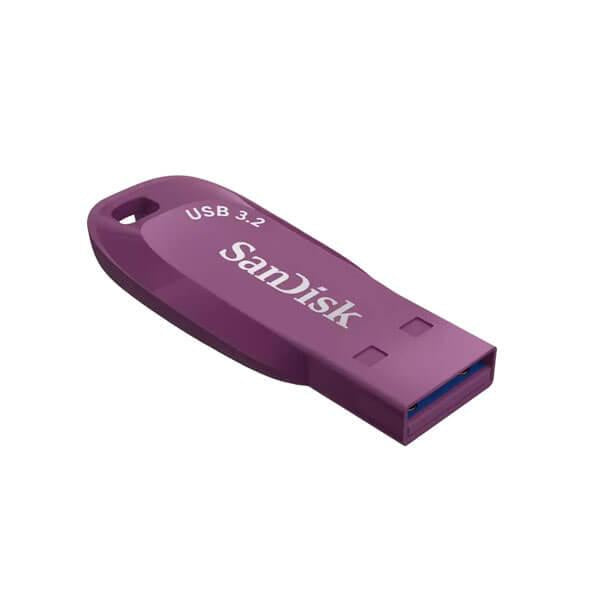 SanDisk Ultra Shift USB 3.2 64GB Pen Drive (Cattleya Orchid)
