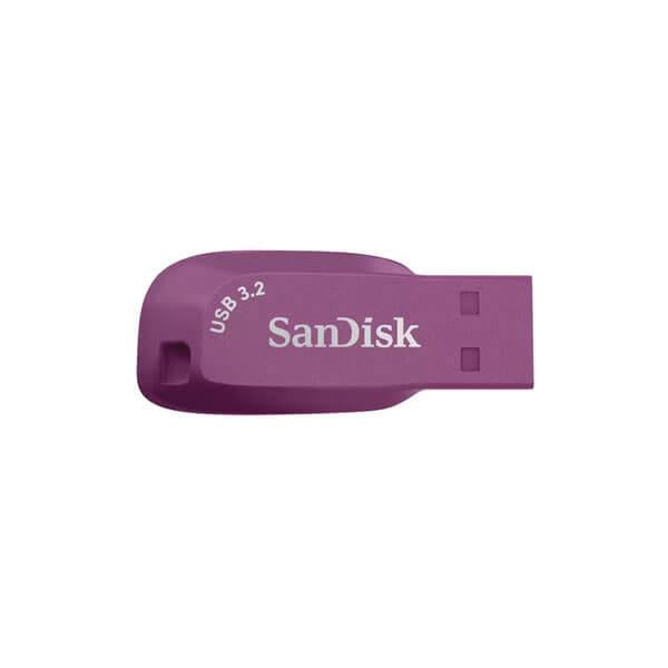 SanDisk Ultra Shift USB 3.2 64GB Pen Drive (Cattleya Orchid)
