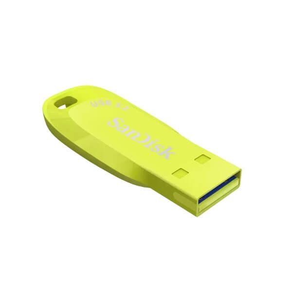 SanDisk Ultra Shift USB 3.2 64GB Pen Drive (Evening Primrose)