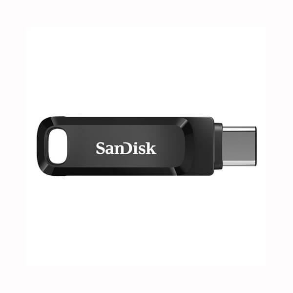 Sandisk Ultra Dual Drive 64GB Type C OTG Pen Drive - Black