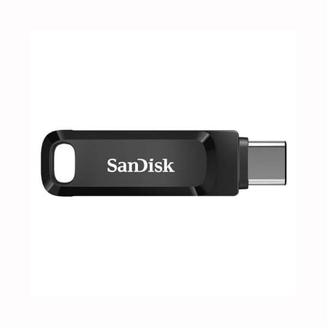 Sandisk Ultra Dual Drive 64GB Type C OTG Pen Drive - Black