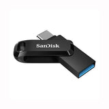 Sandisk Ultra Dual Drive 64GB Type C OTG Pen Drive - Black