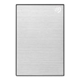 Seagate One Touch 1TB Silver External Hard Drive