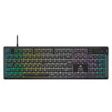 CORSAIR K55 CORE RGB Membrane Wired Gaming Keyboard (Black)