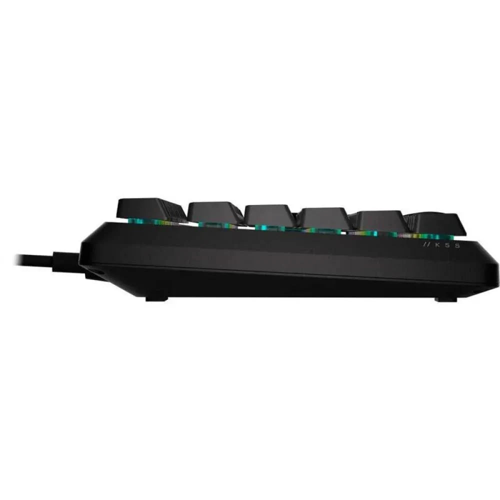 CORSAIR K55 CORE RGB Membrane Wired Gaming Keyboard (Black)