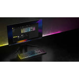 CORSAIR K55 CORE RGB Membrane Wired Gaming Keyboard (Black)