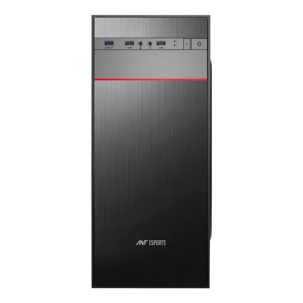 Ant Esports Si27 (ATX) Mid Tower Cabinet (Black)