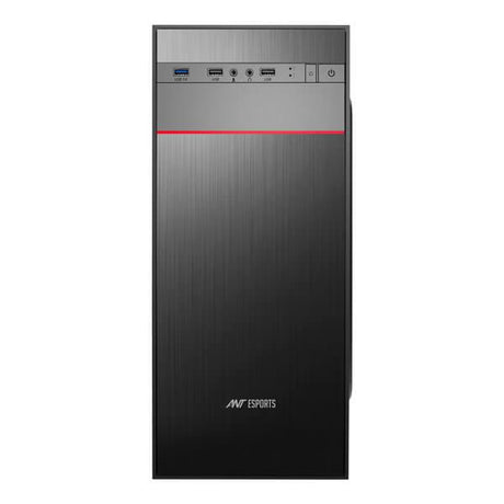 Ant Esports Si27 (ATX) Mid Tower Cabinet (Black)