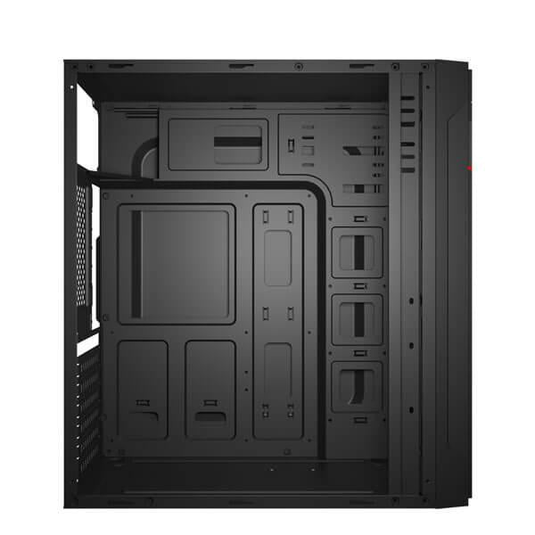 Ant Esports Si27 (ATX) Mid Tower Cabinet (Black)